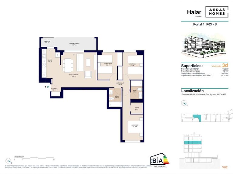 Apartment for Sale in Alicante, Alicante 23