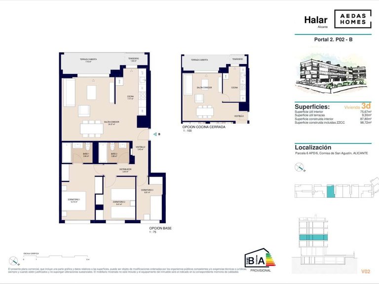 Apartment for Sale in Alicante, Alicante 15