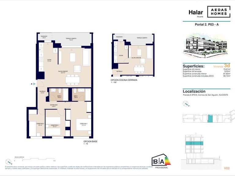 Apartment for Sale in Alicante, Alicante 16