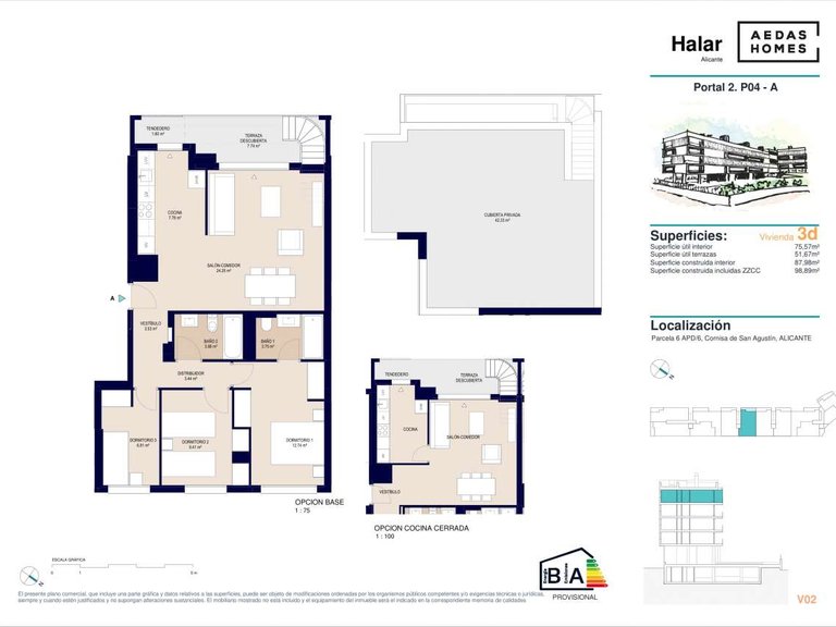 Apartment for Sale in Alicante, Alicante 17