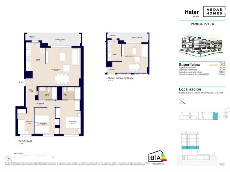 Apartment for Sale in Alicante, Alicante 18