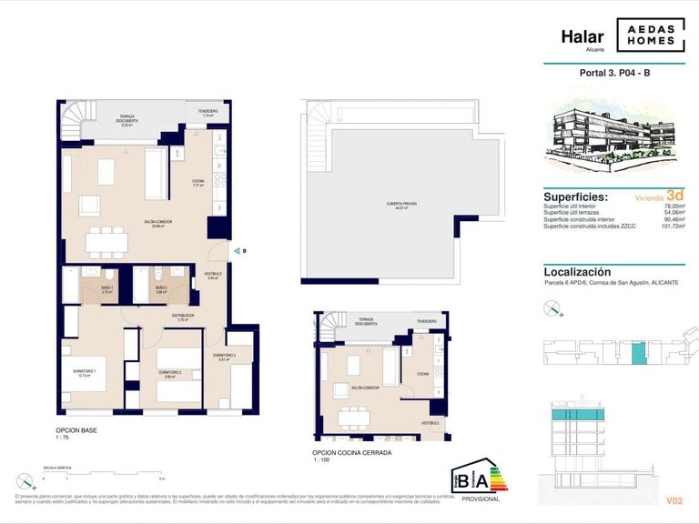 Apartment for Sale in Alicante, Alicante 19