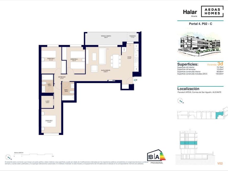 Apartment for Sale in Alicante, Alicante 20
