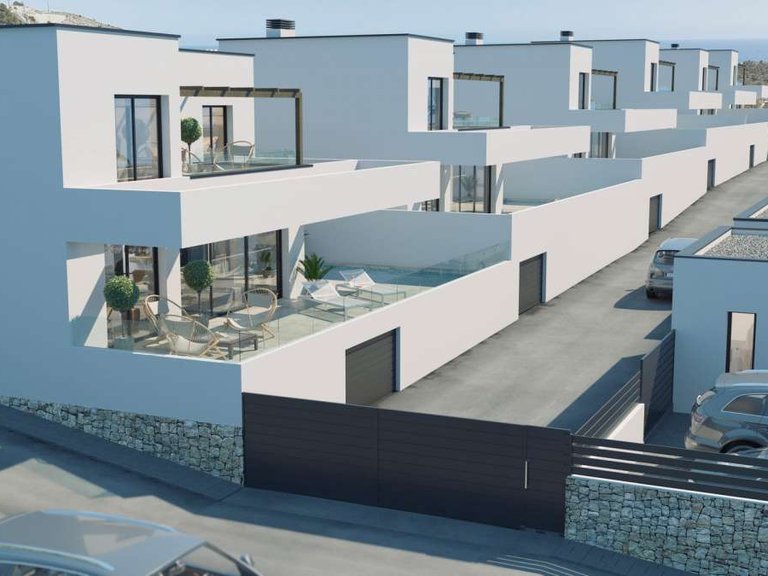 Town House for Sale in Finestrat, Alicante 1