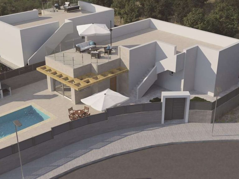 Town House for Sale in Polop, Alicante 3