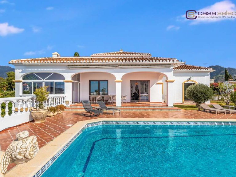 Villa for Sale in Frigiliana, Malaga 3