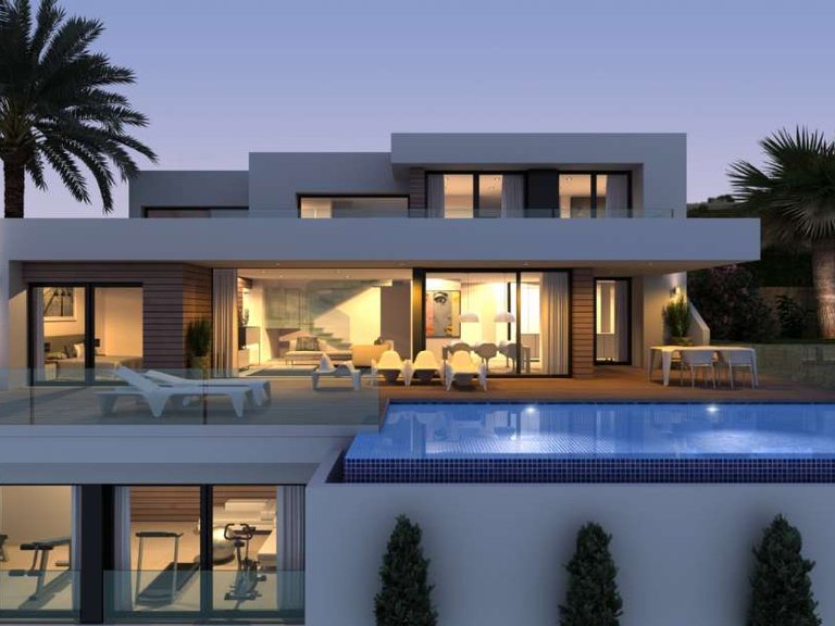 Villa for Sale in Cumbre Del Sol, Alicante 1