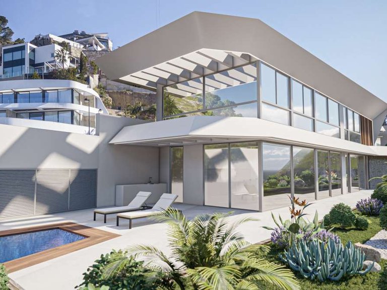 Villa for Sale in Pueblo Mascarat, Alicante 2