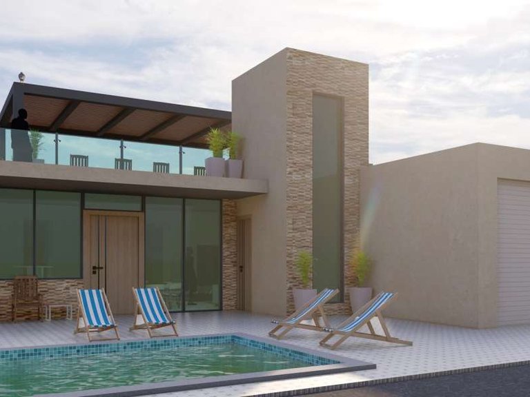 Villa for Sale in Fuente Alamo, Murcia 25