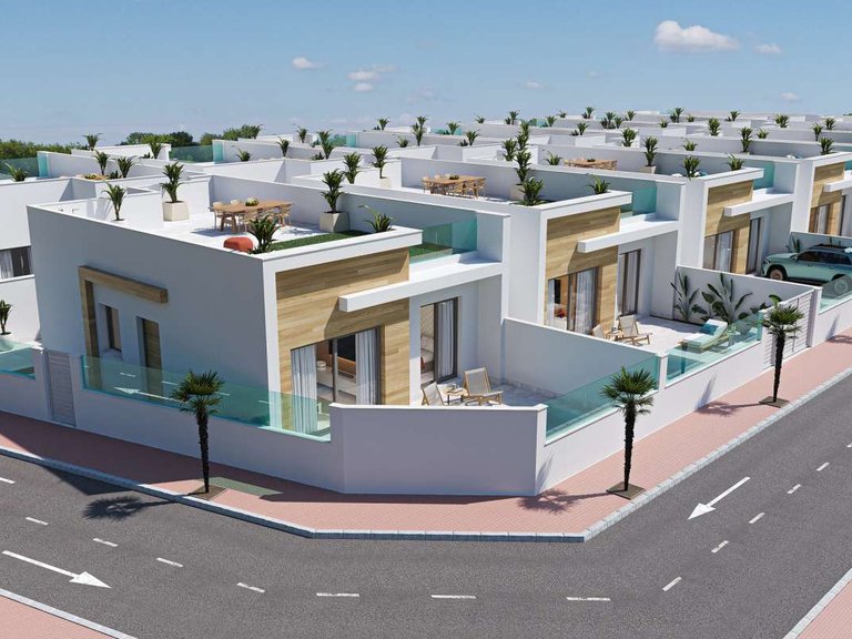 Town House for Sale in El Jimenado, Murcia 1