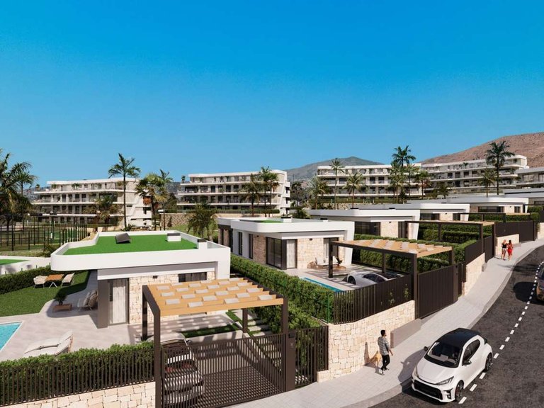 Town House for Sale in Finestrat, Alicante 1