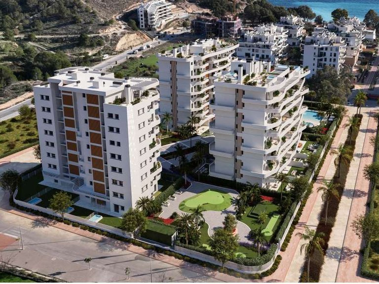 Apartment for Sale in Villajoyosa, Alicante 1