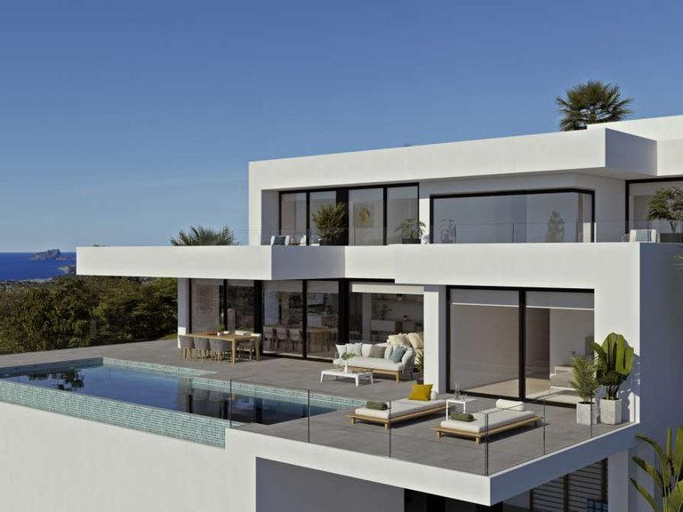 Villa for Sale in Cumbre Del Sol, Alicante 1