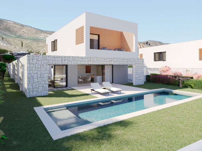 Town House for Sale in Finestrat, Alicante 1