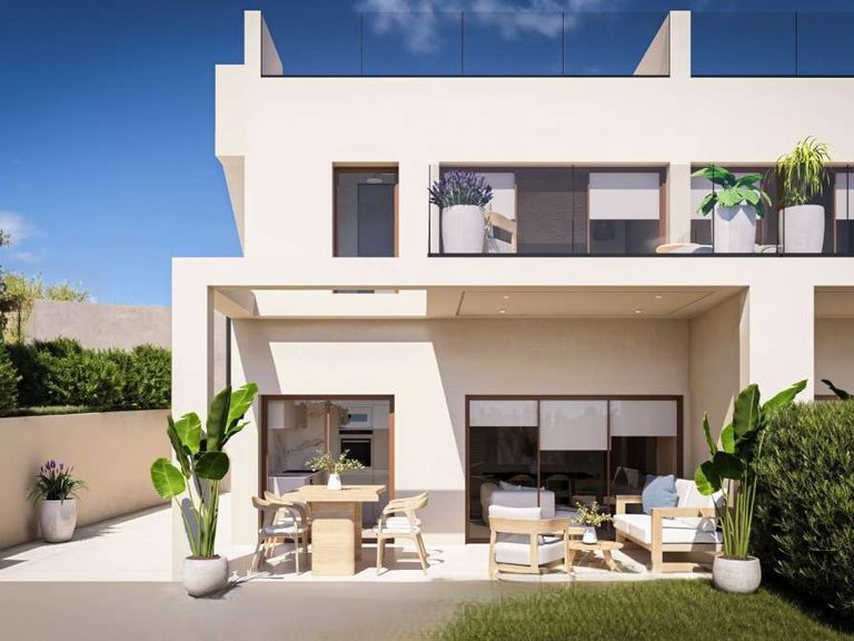 Town House for Sale in Corvera Golf & Country Club, Murcia 1