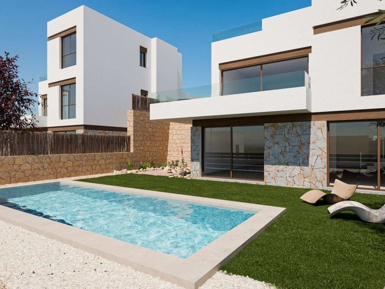 Town House for Sale in Finestrat, Alicante 1