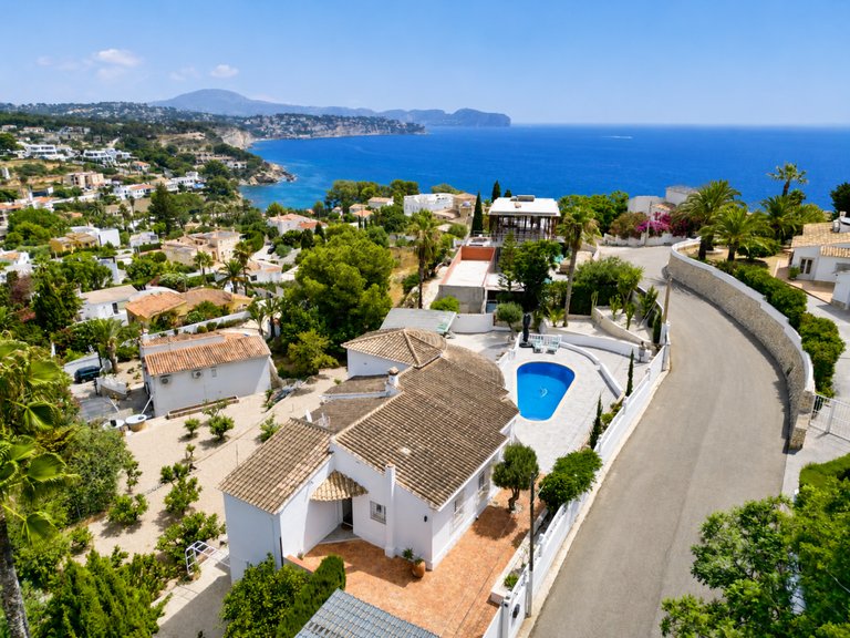 Villa for Sale in Benissa Coast, Alicante 1