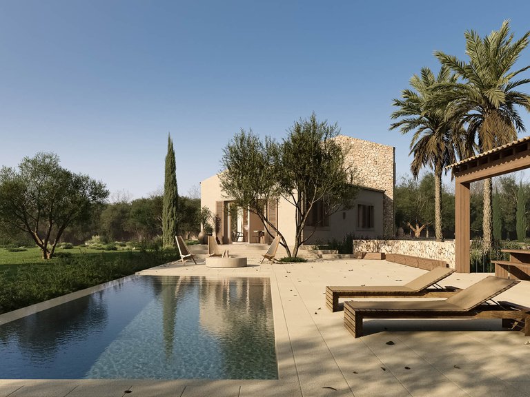 Country House for Sale in Santanyi, Balearic Islands 1