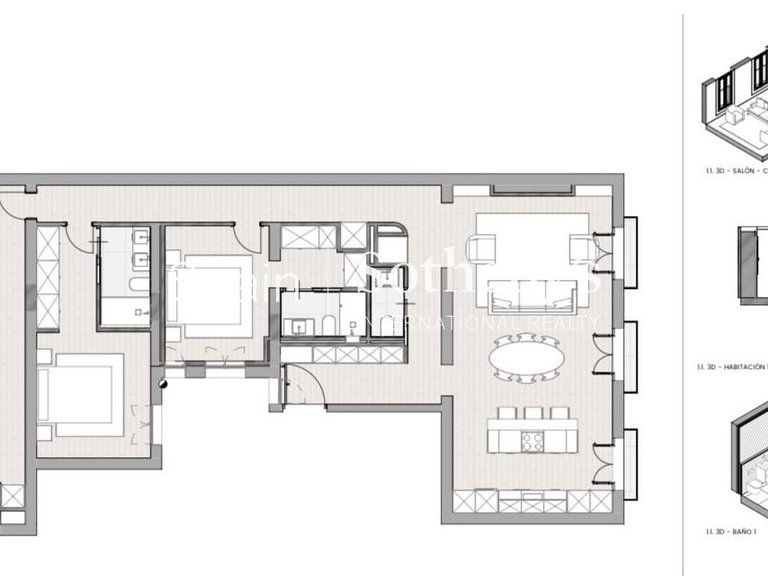 Apartment for Sale in Madrid, Madrid 12