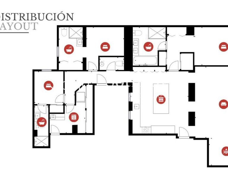 Apartment for Sale in Madrid, Madrid 13