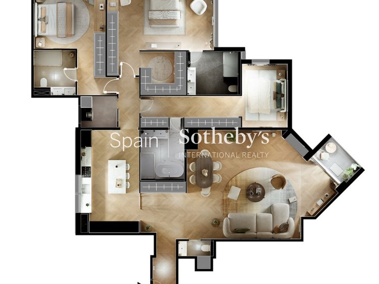 Apartment for Sale in Madrid, Madrid 19