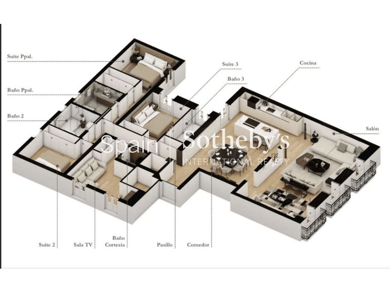 Apartment for Sale in Madrid, Madrid 7