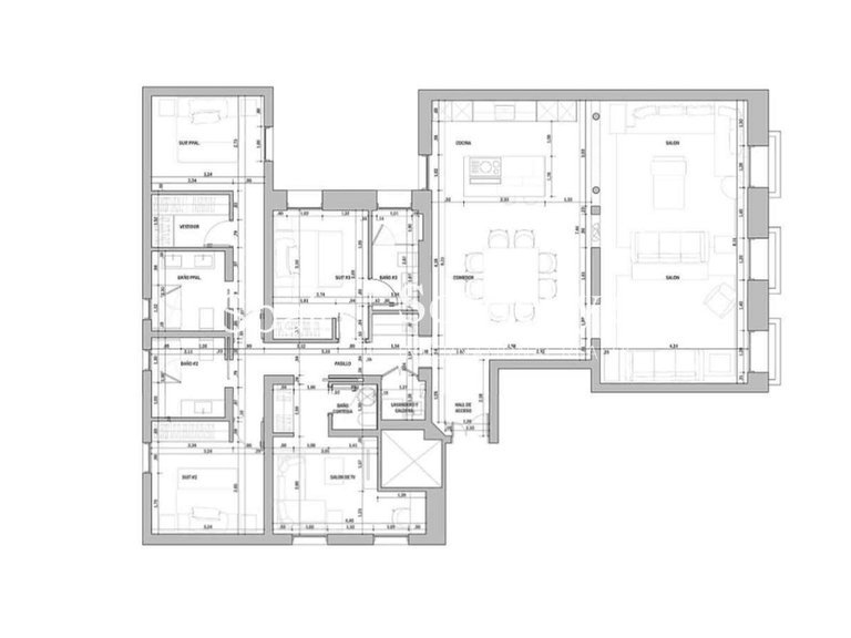Apartment for Sale in Madrid, Madrid 6