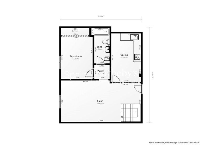 Penthouse for Sale in Madrid, Madrid 42