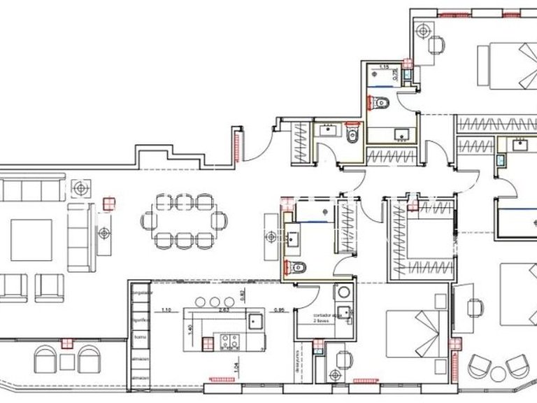 Apartment for Sale in Madrid, Madrid 38