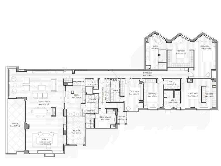 Apartment for Sale in Madrid, Madrid 58