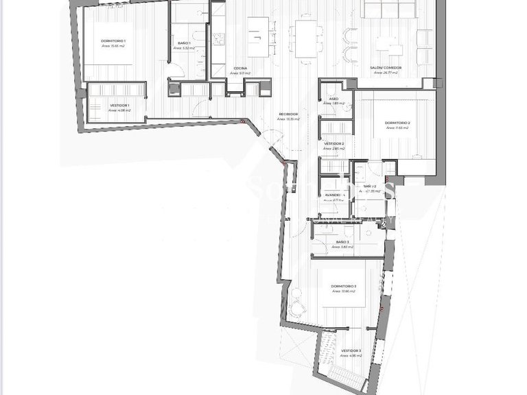 Apartment for Sale in Madrid, Madrid 19