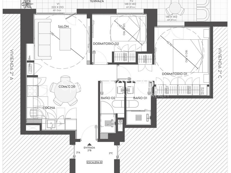 Apartment for Sale in Madrid, Madrid 41