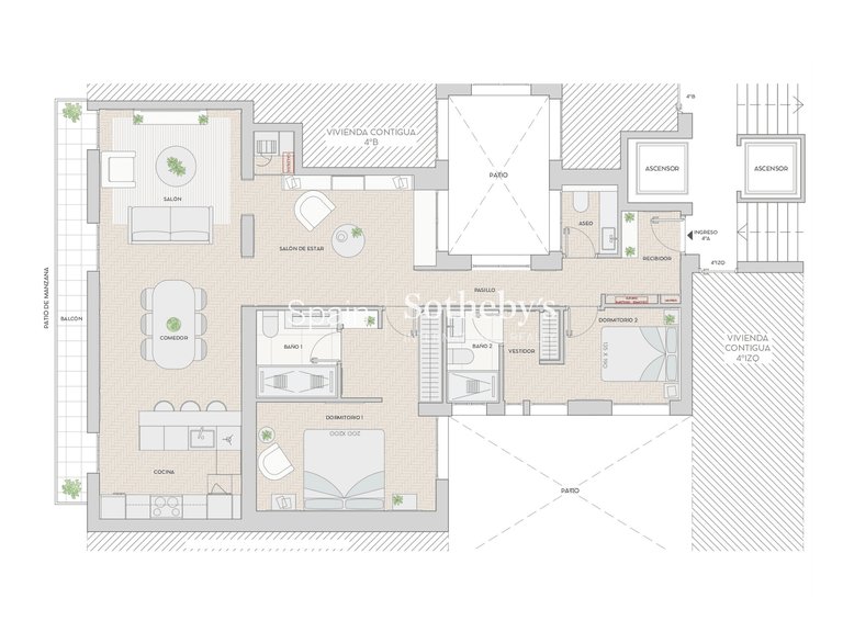 Apartment for Sale in Madrid, Madrid 21