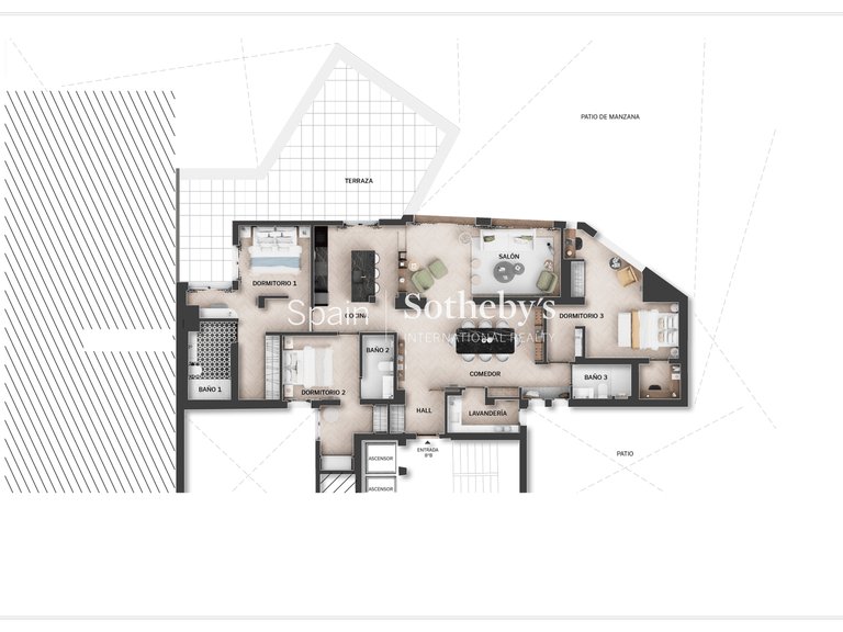 Apartment for Sale in Madrid, Madrid 20