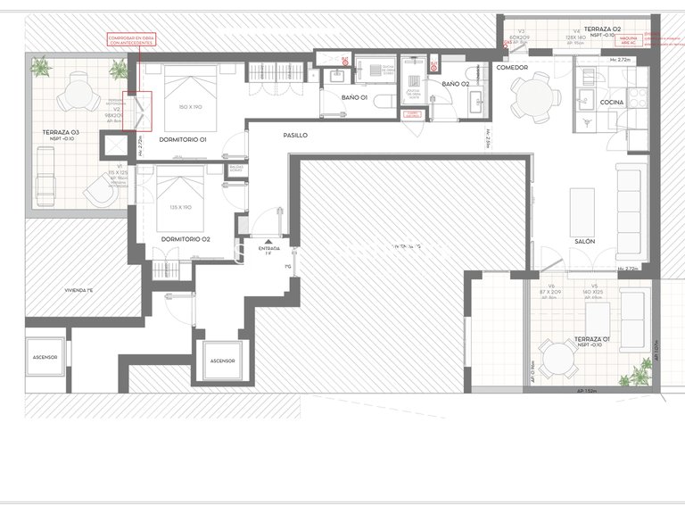 Apartment for Sale in Madrid, Madrid 17