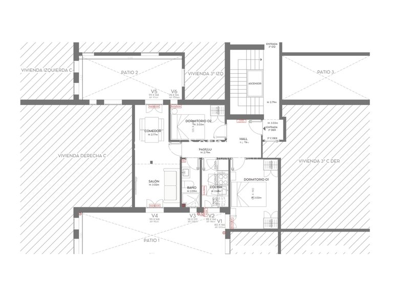 Apartment for Sale in Madrid, Madrid 23