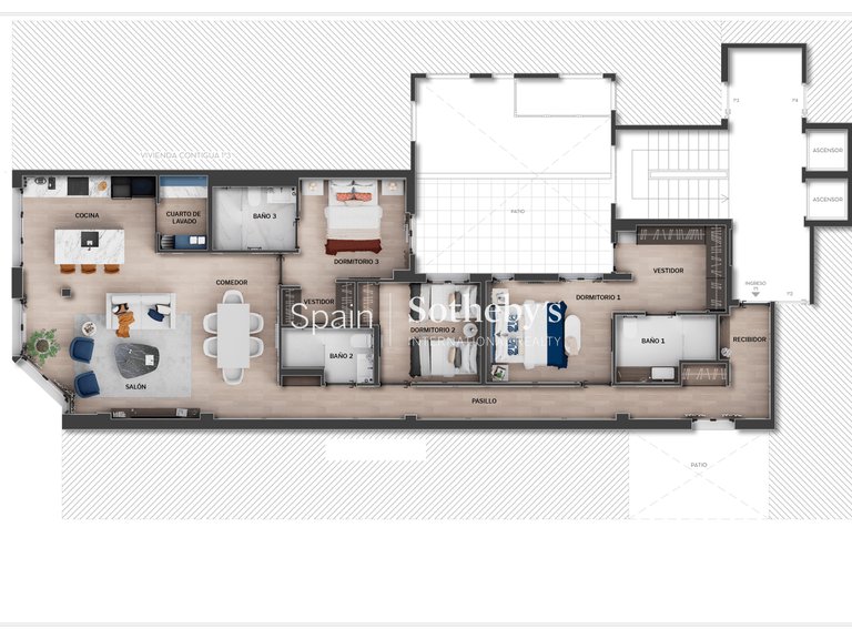 Apartment for Sale in Madrid, Madrid 28