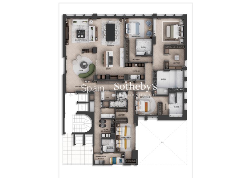 Apartment for Sale in Madrid, Madrid 60