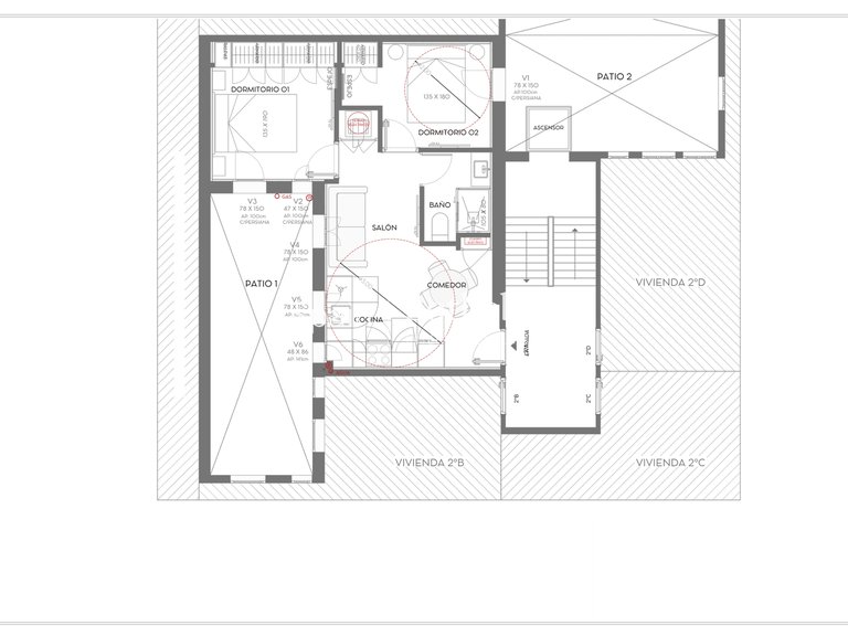 Apartment for Sale in Madrid, Madrid 18