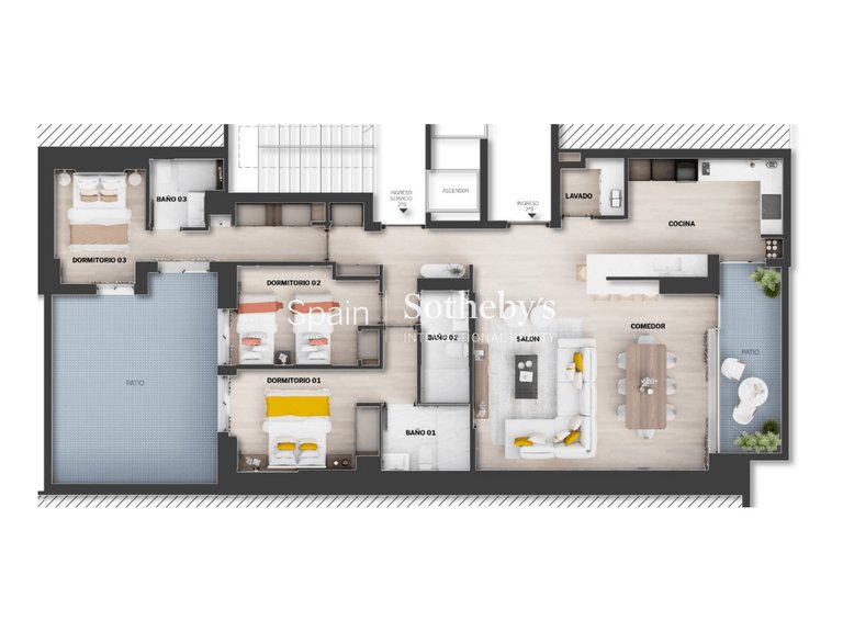 Apartment for Sale in Madrid, Madrid 41