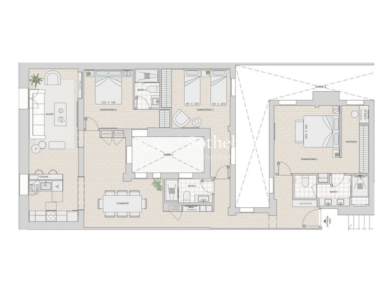 Apartment for Sale in Madrid, Madrid 13