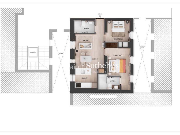 Apartment for Sale in Madrid, Madrid 19
