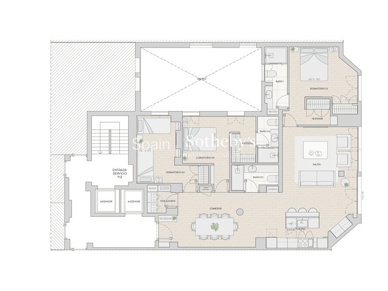 Apartment for Sale in Madrid, Madrid 33