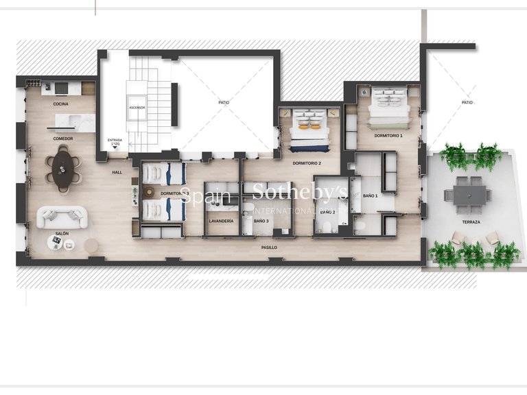 Apartment for Sale in Madrid, Madrid 1