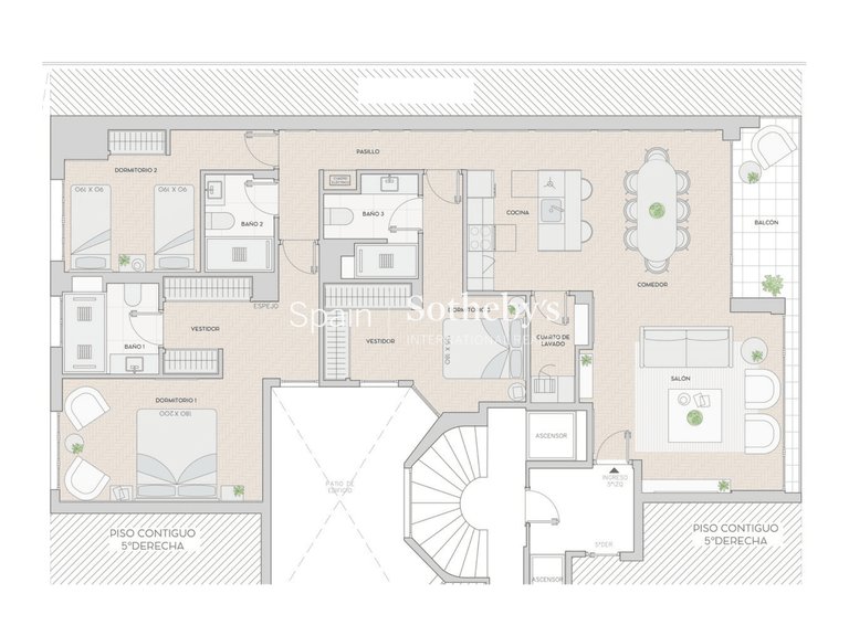 Apartment for Sale in Madrid, Madrid 12