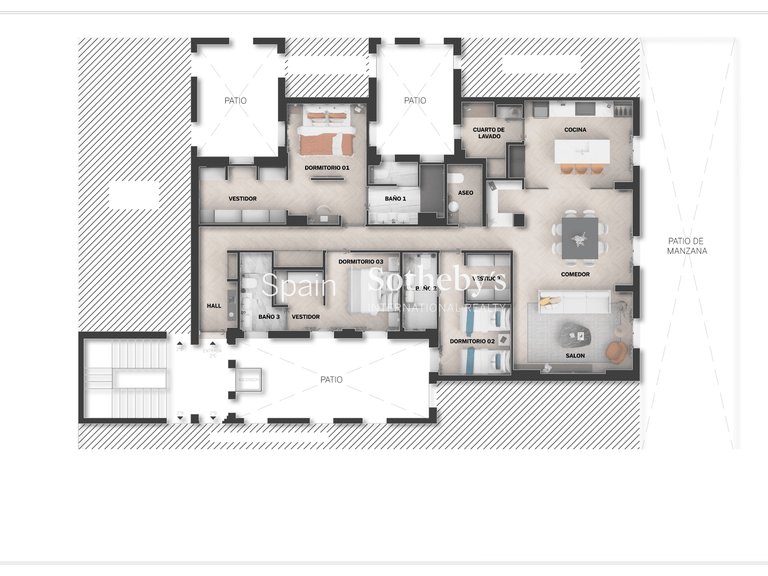 Apartment for Sale in Madrid, Madrid 13