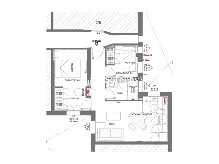 Apartment for Sale in Madrid, Madrid 21