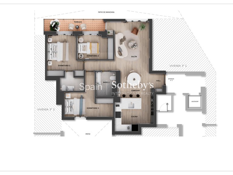 Apartment for Sale in Madrid, Madrid 24
