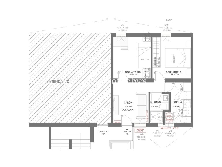 Apartment for Sale in Madrid, Madrid 23