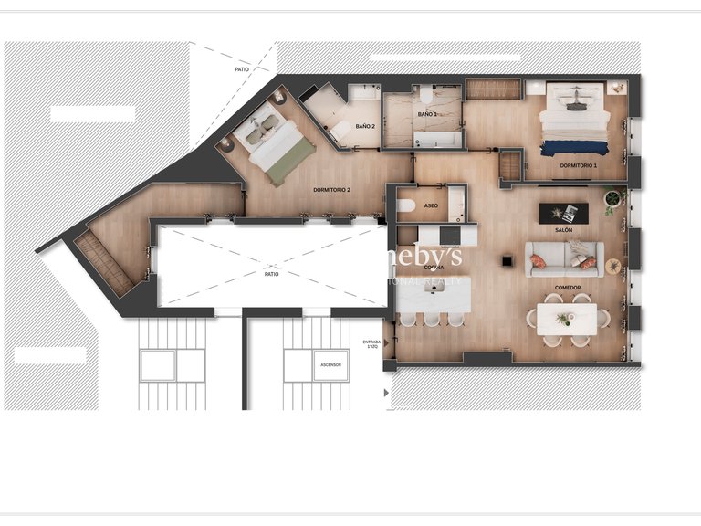 Apartment for Sale in Madrid, Madrid 42